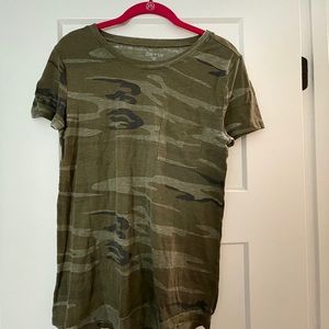 Soft Camo T-Shirt with Pocket